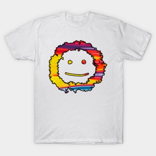 Colourful Smiley Face! T-Shirt